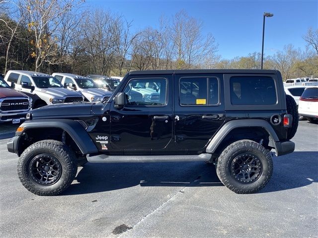 2019 Jeep Wrangler Unlimited Sport