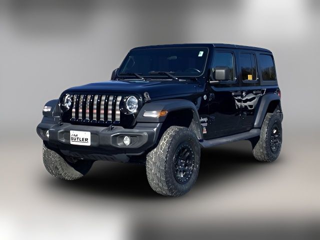 2019 Jeep Wrangler Unlimited Sport