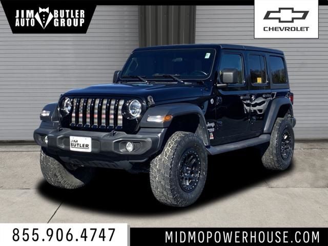 2019 Jeep Wrangler Unlimited Sport