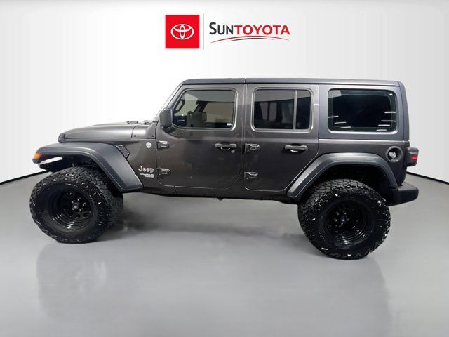 2019 Jeep Wrangler Unlimited Sport