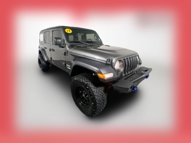 2019 Jeep Wrangler Unlimited Sport