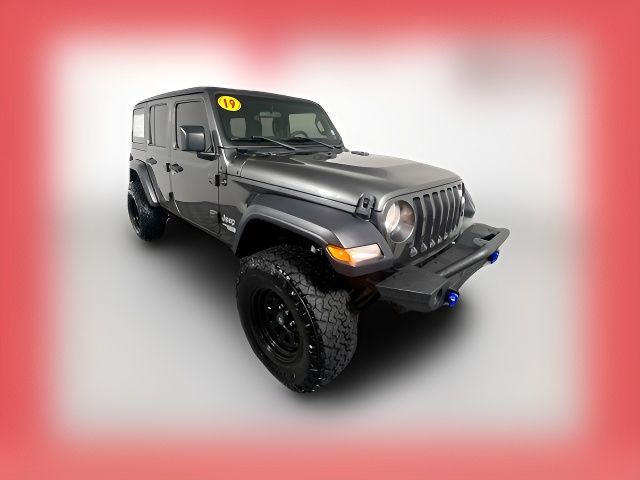 2019 Jeep Wrangler Unlimited Sport