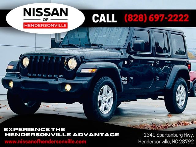 2019 Jeep Wrangler Unlimited Sport S