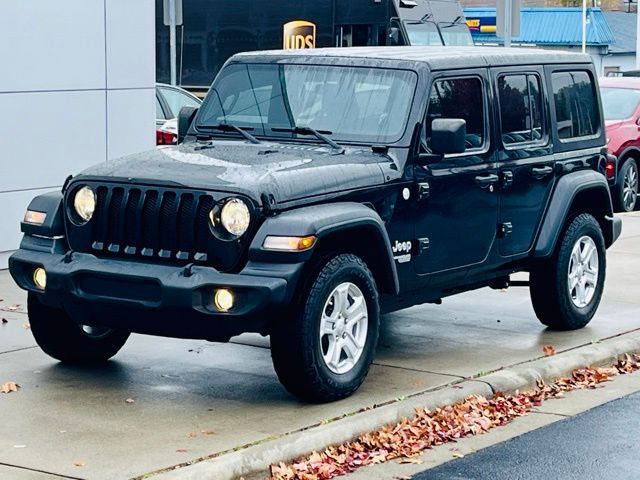 2019 Jeep Wrangler Unlimited Sport S