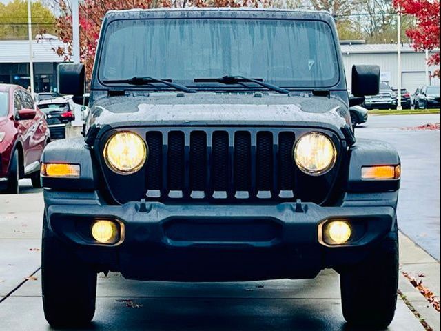 2019 Jeep Wrangler Unlimited Sport S