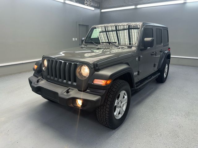 2019 Jeep Wrangler Unlimited Sport S