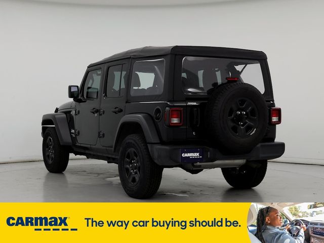 2019 Jeep Wrangler Unlimited Sport