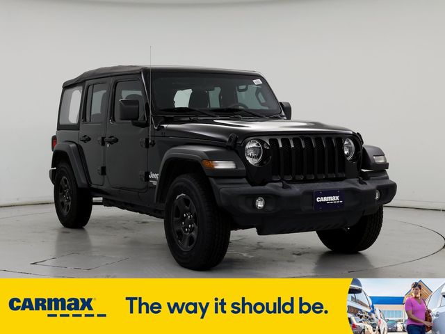 2019 Jeep Wrangler Unlimited Sport