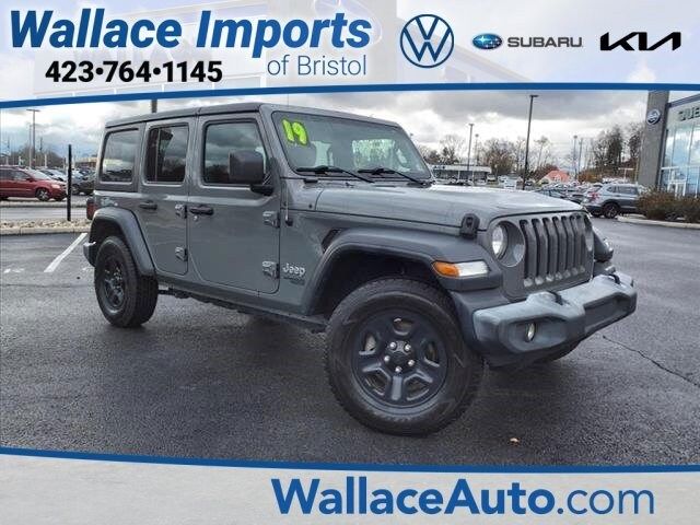 2019 Jeep Wrangler Unlimited Sport