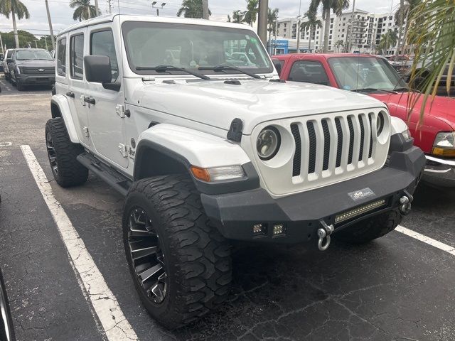 2019 Jeep Wrangler Unlimited Sport S