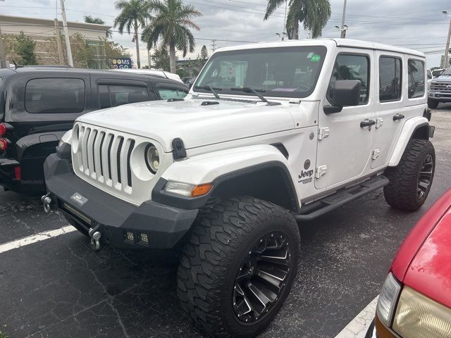 2019 Jeep Wrangler Unlimited Sport S