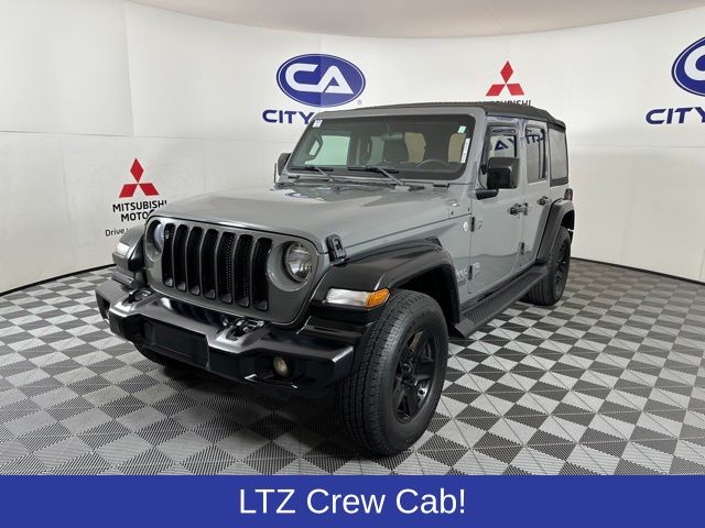 2019 Jeep Wrangler Unlimited Sport