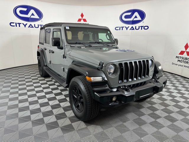 2019 Jeep Wrangler Unlimited Sport