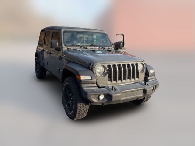 2019 Jeep Wrangler Unlimited Sport