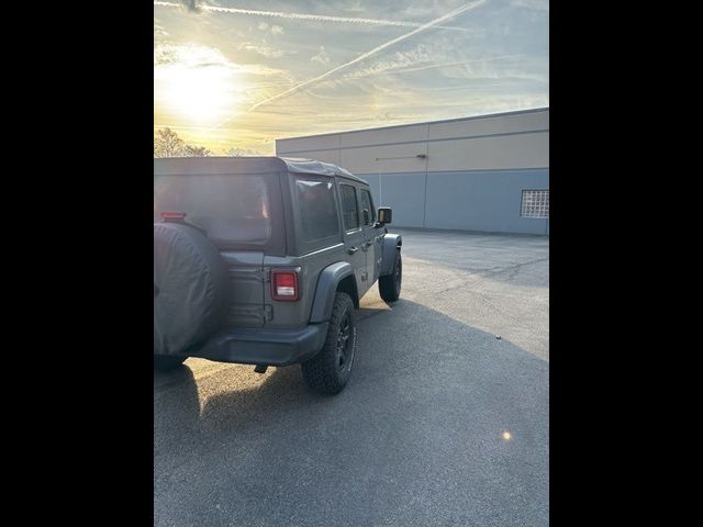 2019 Jeep Wrangler Unlimited Sport