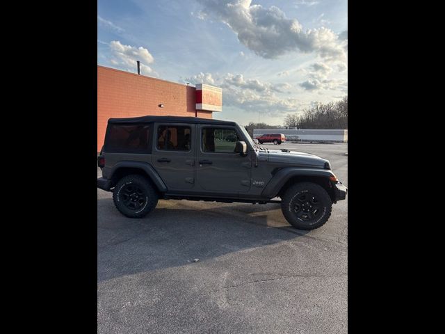 2019 Jeep Wrangler Unlimited Sport