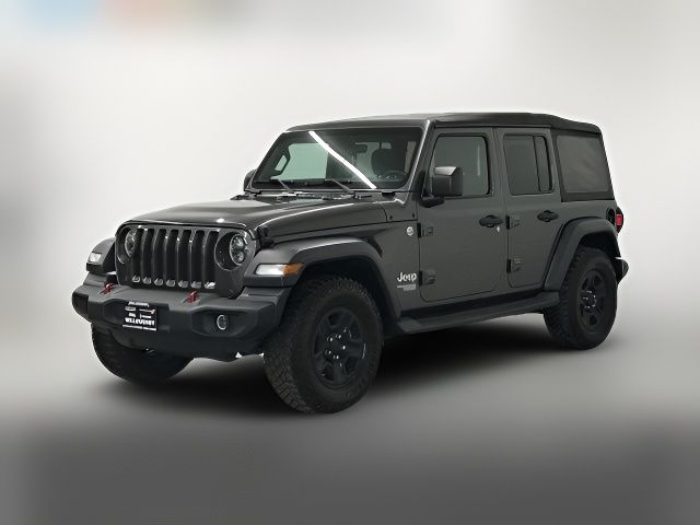 2019 Jeep Wrangler Unlimited Sport