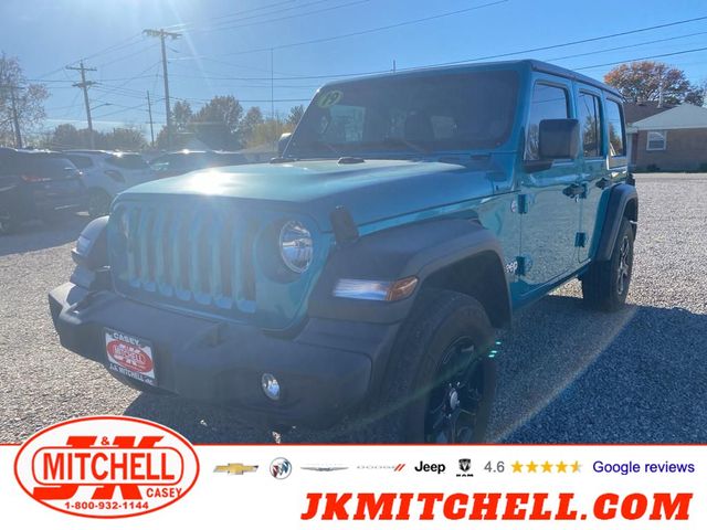 2019 Jeep Wrangler Unlimited Sport S