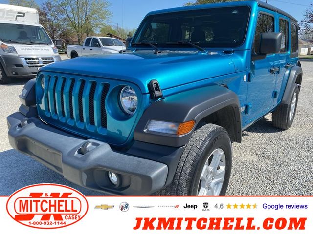 2019 Jeep Wrangler Unlimited Sport S