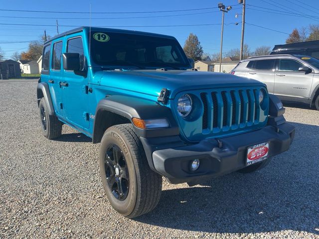 2019 Jeep Wrangler Unlimited Sport S