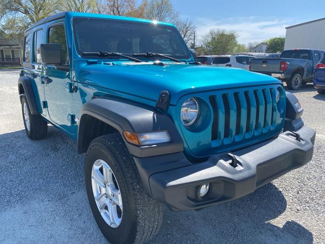 2019 Jeep Wrangler Unlimited Sport S