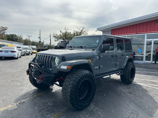 2019 Jeep Wrangler Unlimited Sport S