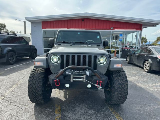 2019 Jeep Wrangler Unlimited Sport S