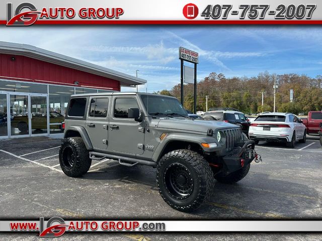 2019 Jeep Wrangler Unlimited Sport S