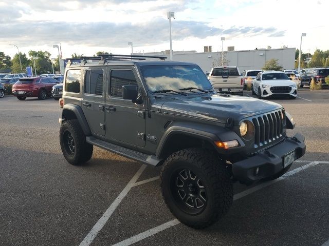 2019 Jeep Wrangler Unlimited Sport S