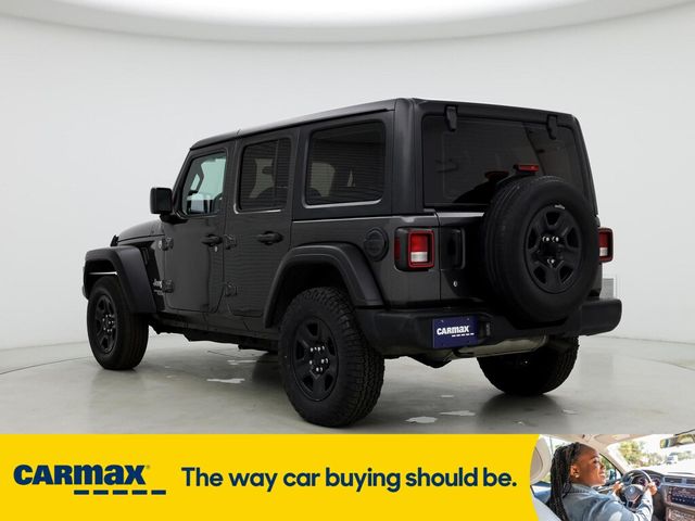 2019 Jeep Wrangler Unlimited Sport