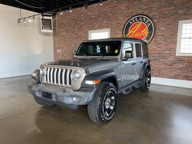 2019 Jeep Wrangler Unlimited Sport