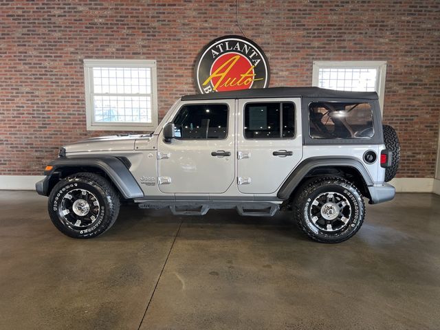 2019 Jeep Wrangler Unlimited Sport