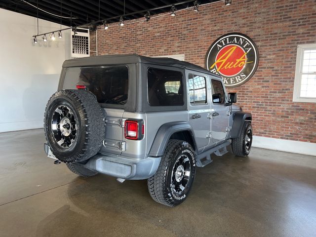 2019 Jeep Wrangler Unlimited Sport