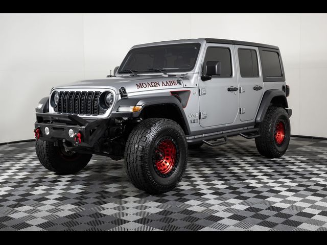 2019 Jeep Wrangler Unlimited Sport S