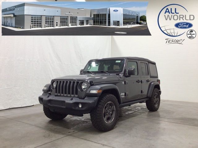 2019 Jeep Wrangler Unlimited Sport