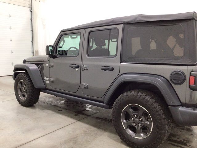 2019 Jeep Wrangler Unlimited Sport