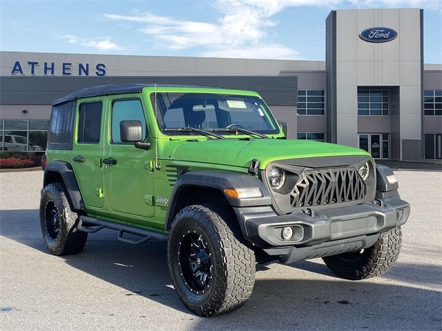 2019 Jeep Wrangler Unlimited Sport S