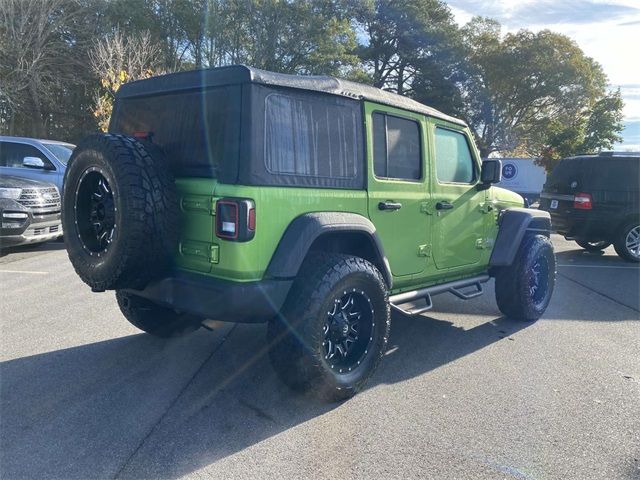 2019 Jeep Wrangler Unlimited Sport S