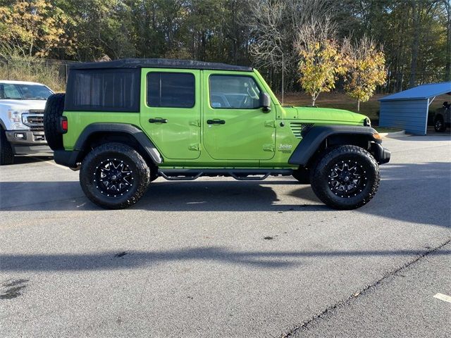 2019 Jeep Wrangler Unlimited Sport S