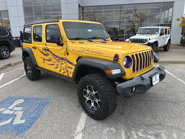 2019 Jeep Wrangler Unlimited Sport