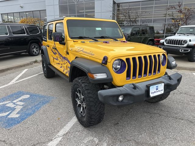 2019 Jeep Wrangler Unlimited Sport