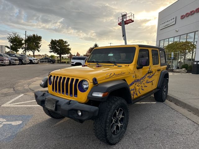 2019 Jeep Wrangler Unlimited Sport