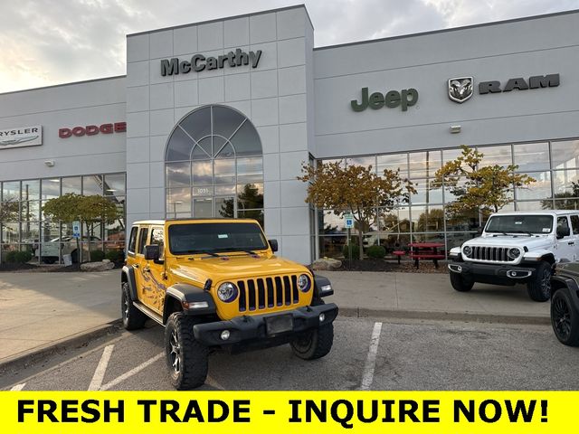 2019 Jeep Wrangler Unlimited Sport