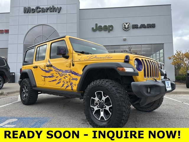 2019 Jeep Wrangler Unlimited Sport