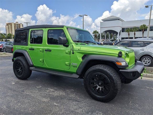 2019 Jeep Wrangler Unlimited Sport