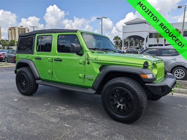 2019 Jeep Wrangler Unlimited Sport