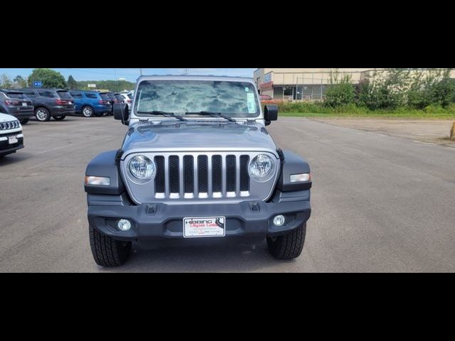 2019 Jeep Wrangler Unlimited Sport S