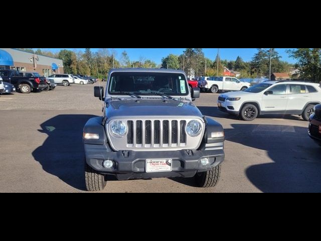 2019 Jeep Wrangler Unlimited Sport S