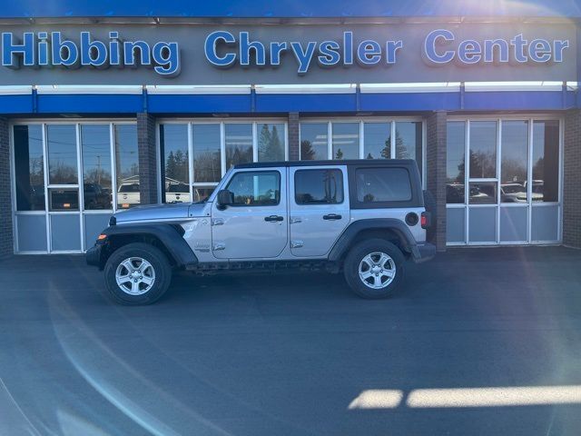 2019 Jeep Wrangler Unlimited Sport S