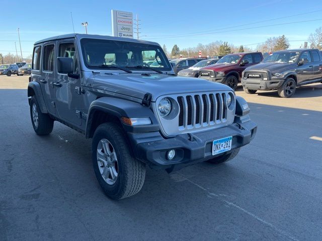 2019 Jeep Wrangler Unlimited Sport S